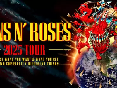 Guns N' Roses en Per concierto y cundo saldrn a la venta las entradas