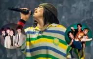 Emotivo! Billie Eilish sorprendi a pblico al interpretar un tema de The Beatles y Paramore en concierto