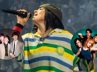 Billie Eilish interpreta un tema de The Beatles y Paramore