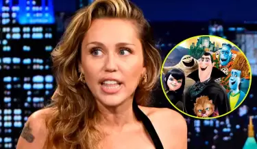 Miley Cyrus despedida de 'Hotel Transilvania' por una broma