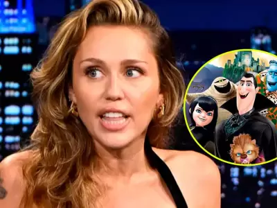 Miley Cyrus despedida de 'Hotel Transilvania' por una broma