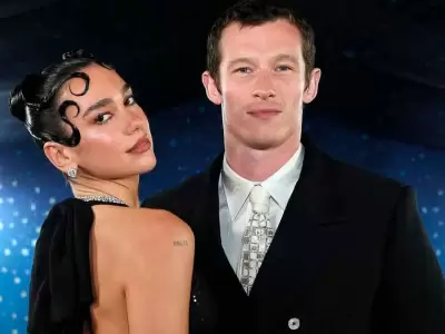 Dua Lipa confirma que est comprometida con el actor Callum Turner