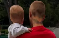 Emocionante! Justin Bieber celebra su primer Da del Padre junto a su hijo Jack Blues