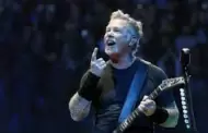 James Hetfield: "Me siento mucho ms cmodo en el escenario que en la vida normal"