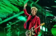 Billie Joe Armstrong detiene show y enfrenta a fan que lo moja con pistola de agua