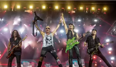 SCORPIONS estrenar la pelcula biogrfica "Wind Of Change" en 2025