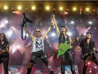 SCORPIONS estrenar la pelcula biogrfica "Wind Of Change" en 2025