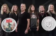 Iron Maiden ya tiene su propia moneda: Reino Unido celebra sus 50 aos de historia metalera