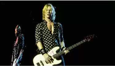 Duff McKagan (Guns N' Roses) recuerda una de sus peores pesadillas: "12 aos sin beber agua"