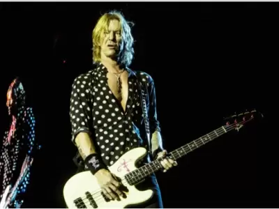 Duff McKagan (Guns N' Roses) recuerda una de sus peores pesadillas: "12 aos sin beber agua"