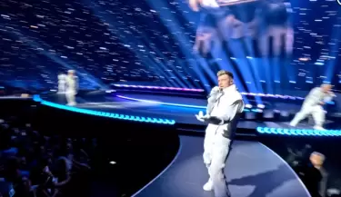 Backstreet Boys hacen historia con "Into the Millennium" en la Sphere de Las Vegas