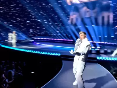 Backstreet Boys hacen historia con "Into the Millennium" en la Sphere de Las Vegas