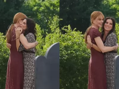 El reencuentro de Sandra Bullock y Nicole Kidman