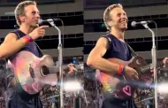 Chris Martin lanza advertencia tras escndalo en concierto de Coldplay