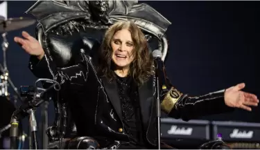 Muere Ozzy Osbourne, el "Prncipe de las Tinieblas", a los 76 aos