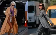 Se filtran los primeros looks de Anne Hathaway y Meryl Streep en 'The Devil Wears Prada 2'