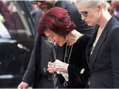 El ltimo adis a Ozzy Osbourne: una multitudinaria despedida en su natal Birmingham