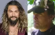 Jason Momoa sorprende al afeitarse la barba por primera vez en seis aos