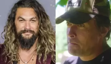 Jason Momoa sorprende al afeitarse la barba por primera vez en seis aos