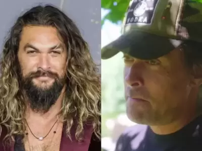 Jason Momoa sorprende al afeitarse la barba por primera vez en seis aos