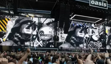 Muere un hombre al caer de una grada durante un concierto de Oasis en Londres