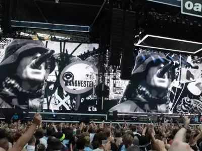 Muere un hombre al caer de una grada durante un concierto de Oasis en Londres