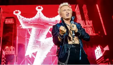 Billy Idol en Lima: El cono del rock ochentero regresa con un poderoso show en noviembre