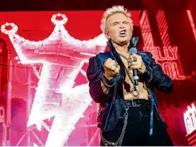 Billy Idol en Lima: El cono del rock ochentero regresa con un poderoso show en noviembre
