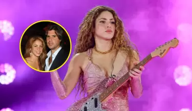 Exnovio de Shakira fue captando en uno de sus conciertos