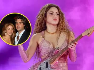 Exnovio de Shakira fue captando en uno de sus conciertos