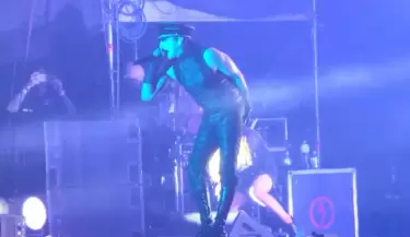Marilyn Manson desafa la polmica y conquista la Feria de San Luis Potos con un show impactante