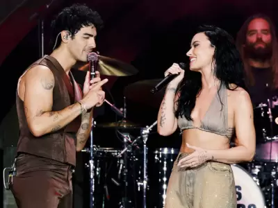Demi Lovato y Joe Jonas: el esperado reencuentro que hizo cantar a toda una generacin