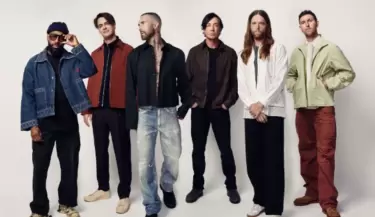 Maroon 5 lanza su octavo lbum de estudio "Love is like"