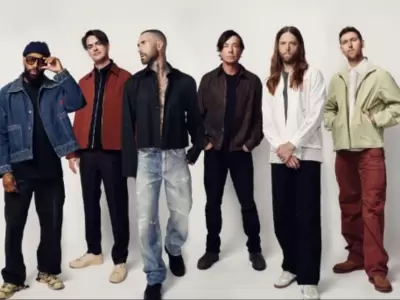 Maroon 5 lanza su octavo lbum de estudio "Love is like"