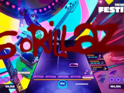 Gorillaz se convierte en el gran protagonista de la dcima temporada de Fortnite Festival