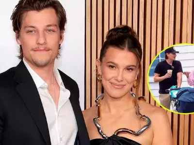 Millie Bobby Brown y su esposo Jake Bongiovi adoptaron a una beb