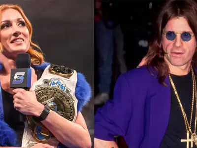 Becky Lynch provoca indignacin al burlarse de Ozzy Osbourne en WWE RAW