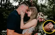 Se casan! Taylor Swift y Travis Kelce anunciaron su compromiso