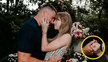 Taylor Swift y Travis Kelce anunciaron su compromiso.