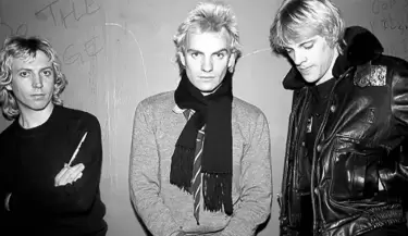 Sting es demandado por sus excompaeros de The Police por derechos de autor