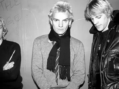 Sting es demandado por sus excompaeros de The Police por derechos de autor