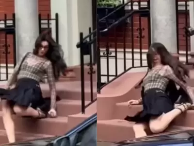 Anne Hathaway sufre incidente durante rodaje
