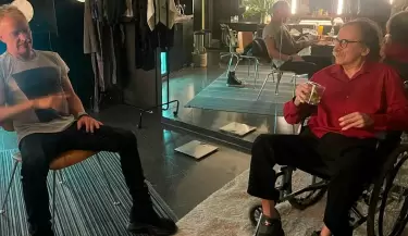 Charly Garca y Sting anuncian colaboracin que sorprendi a los fans.
