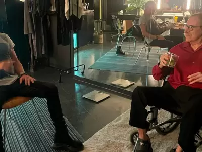 Charly Garca y Sting anuncian colaboracin que sorprendi a los fans