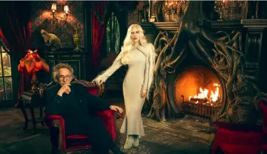 Lady Gaga se suma al elenco de la segunda temporada de 'Wednesday'.