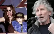 Jack Osbourne responde a Roger Waters tras crticas a su padre