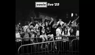 Oasis publica versin en vivo de 'Wonderwall' grabada en Dubln.