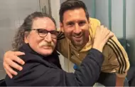 Charly Garca despidi a Lionel Messi en el Monumental con un emotivo saludo