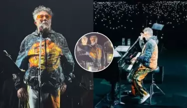 El cantante argentino no qued muy feliz con la recepcin del pblico.