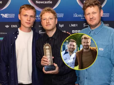 Lionel Messi, Beckham inspiran lbum musical
